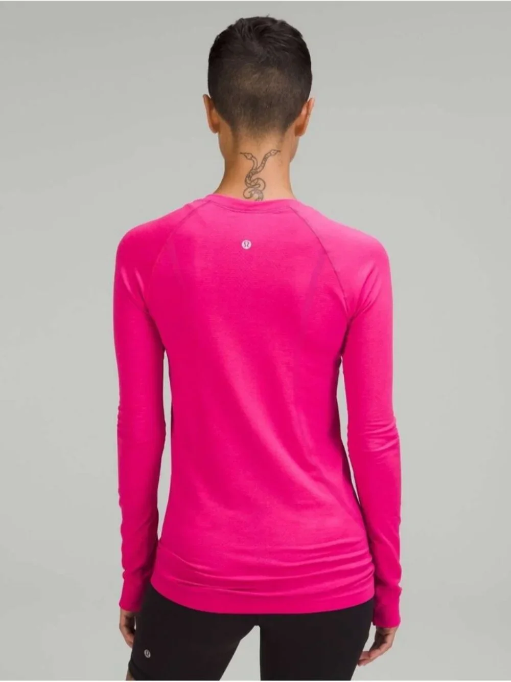 Lululemon Swiftly Tech Long Sleeve Shirt 2.0 Sonic Pink / Sonic Pink